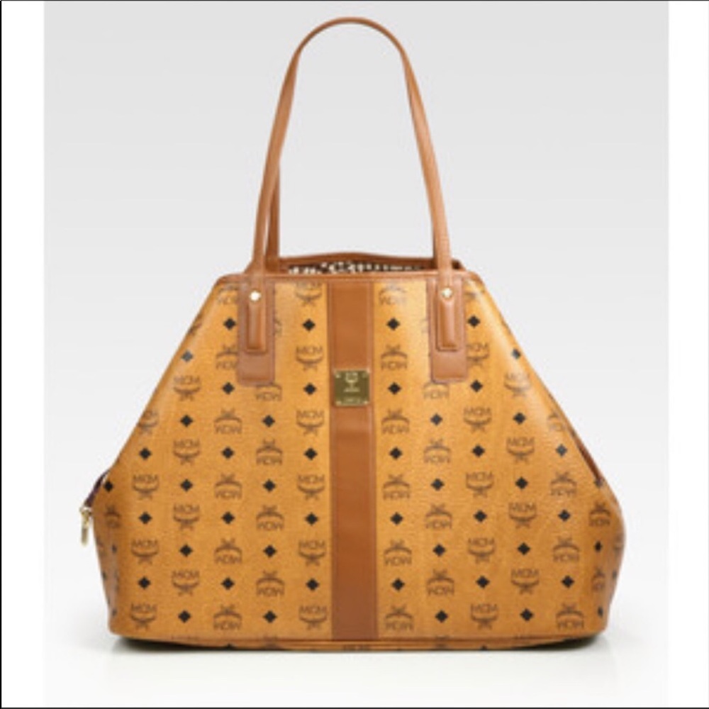 100% Authentic Large MCM bag